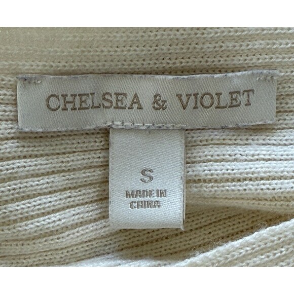 Women’s Wool Blend Ribbed Knit Sweater Quiet Luxury Cozy Classic Dolman Sleeve S - Picture 6 of 10